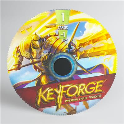 comprar Keyforge: Premium Sanctum Chain Tracker ML